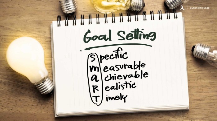 Goals career examples smart example template