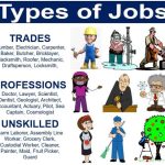 Job career difference between