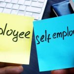 Employed vs self employment being better which