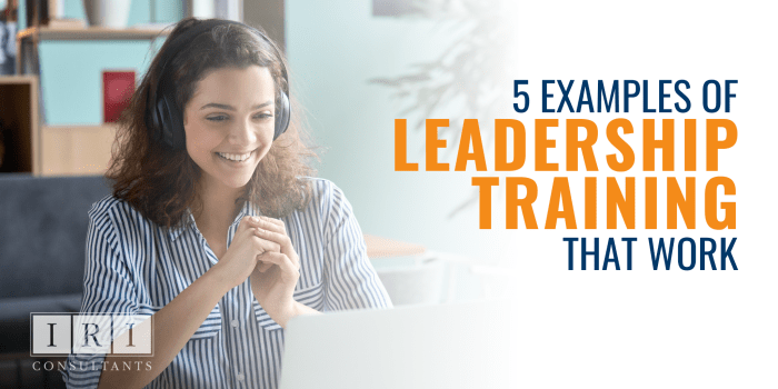 Leadership andiron experience ldp
